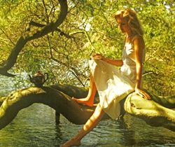 Girls in the Trees - Limited Edition Photographic Art by Christopher Strong